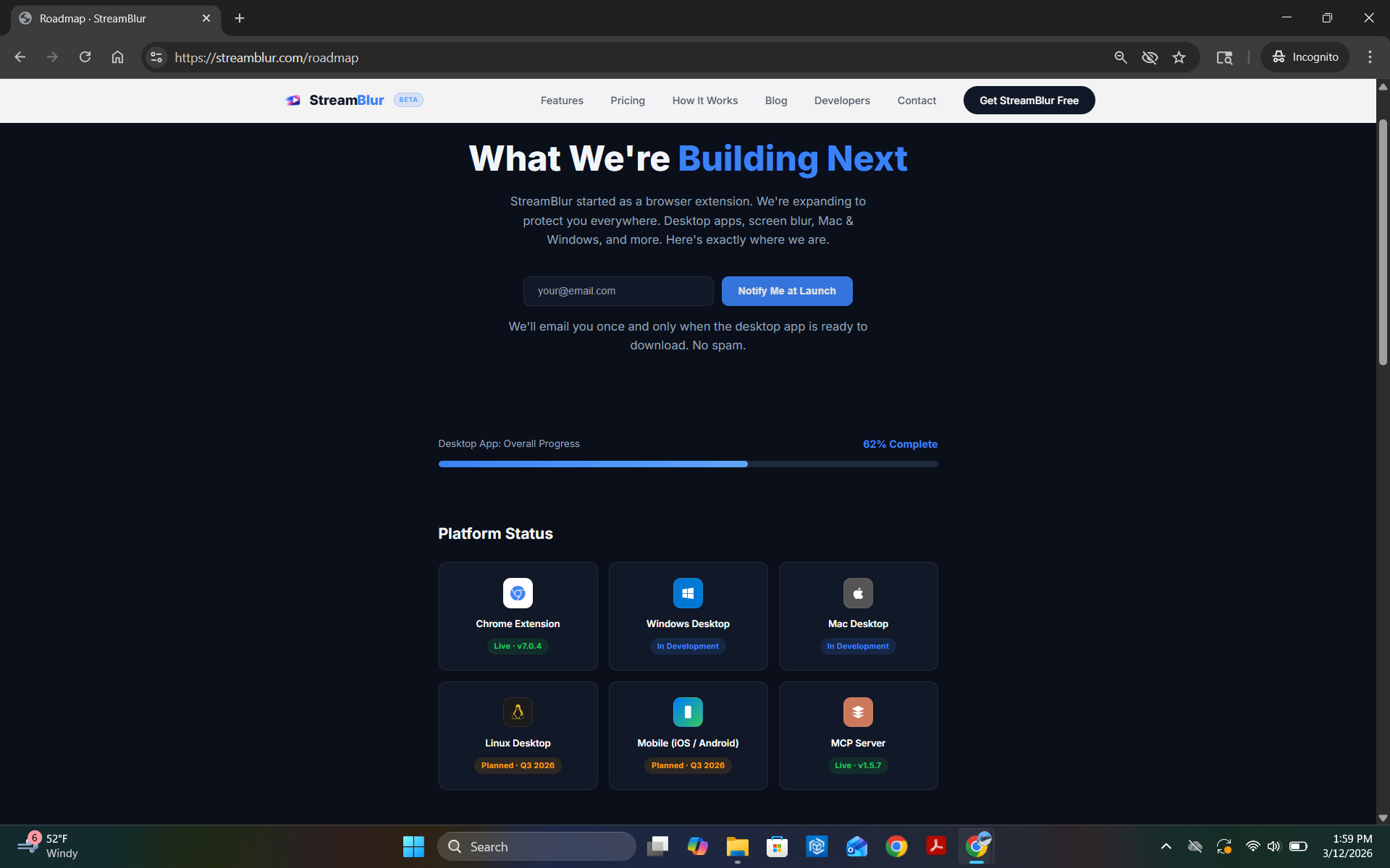 Screenshot 4 of StreamBlur