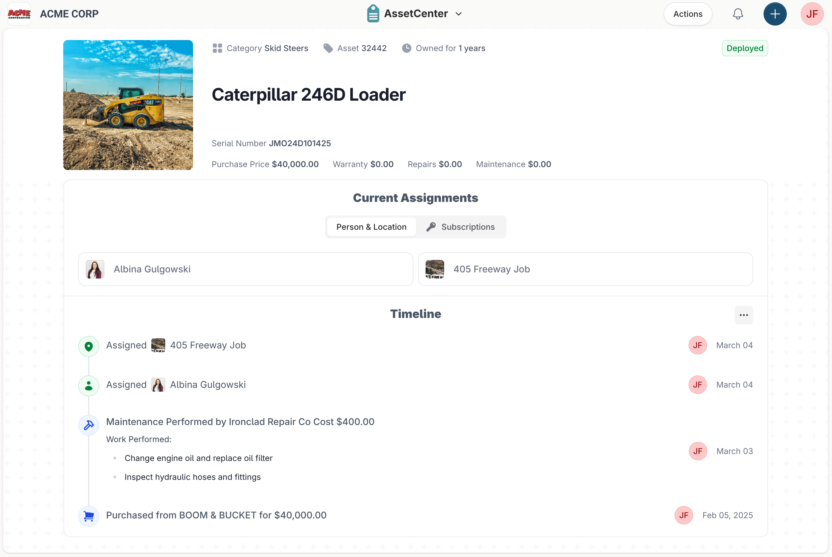 Screenshot 5 of AssetCenter