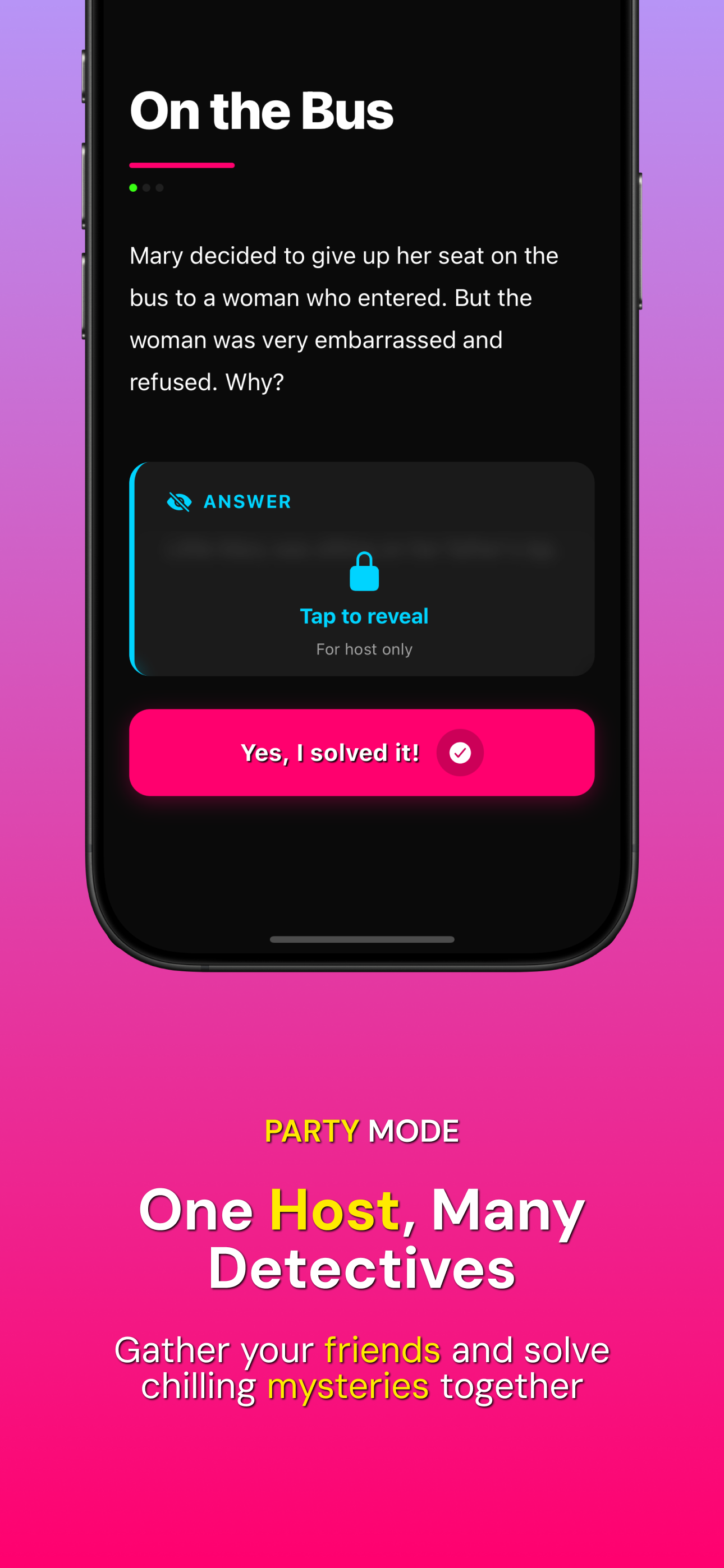 Screenshot 3 of Dark Stories: Detective