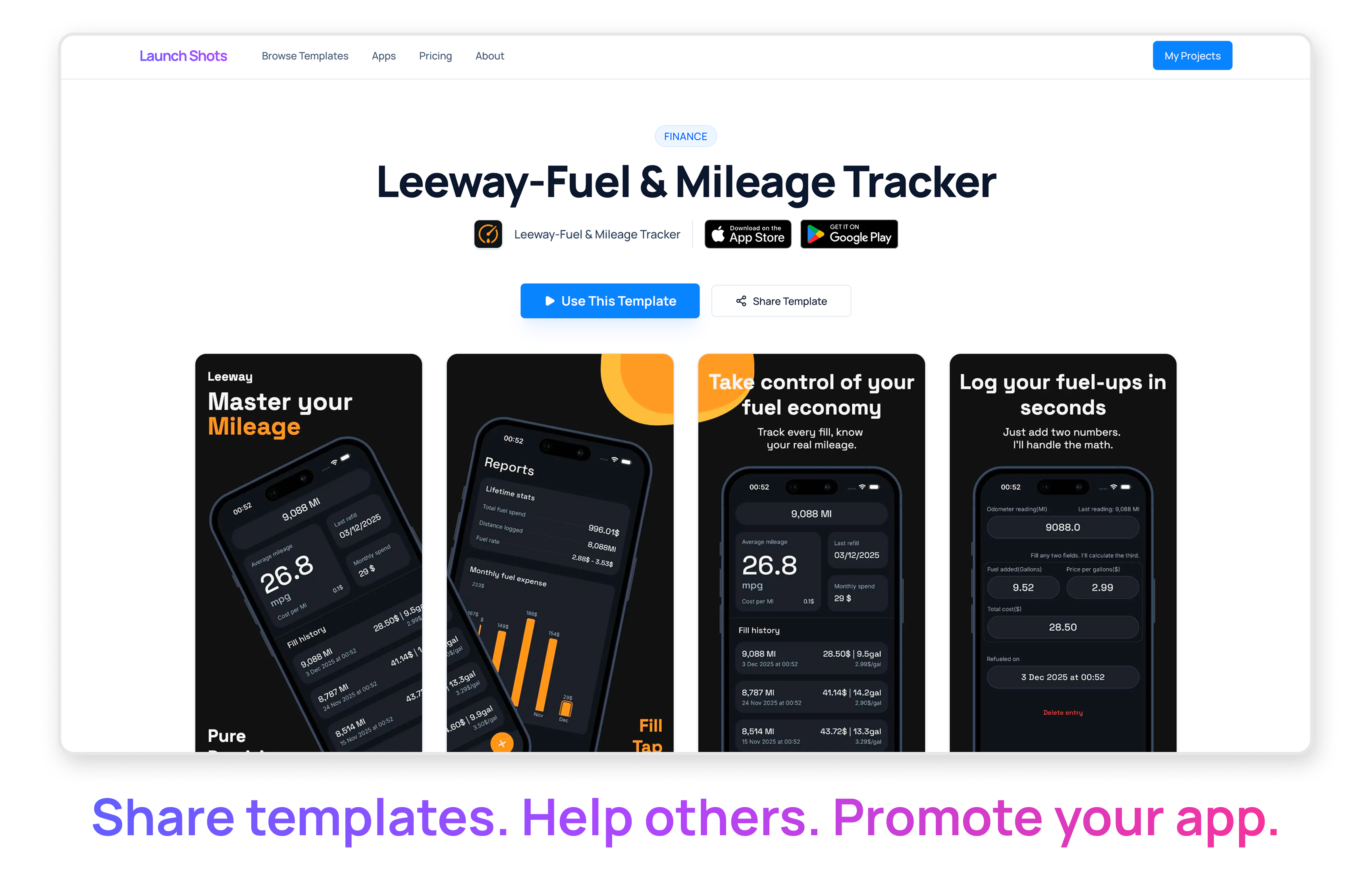 Screenshot 3 of Launch Shots