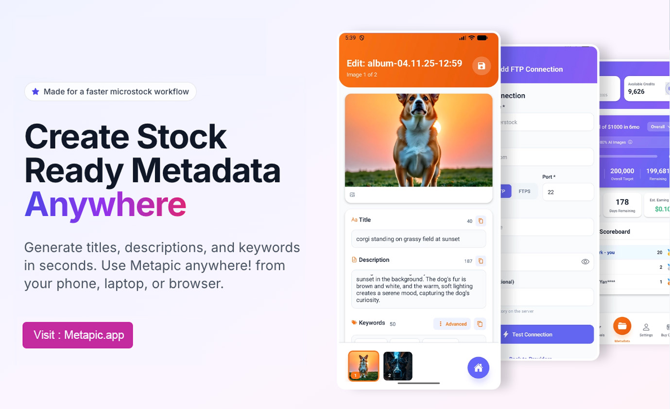 Screenshot 1 of Metapic