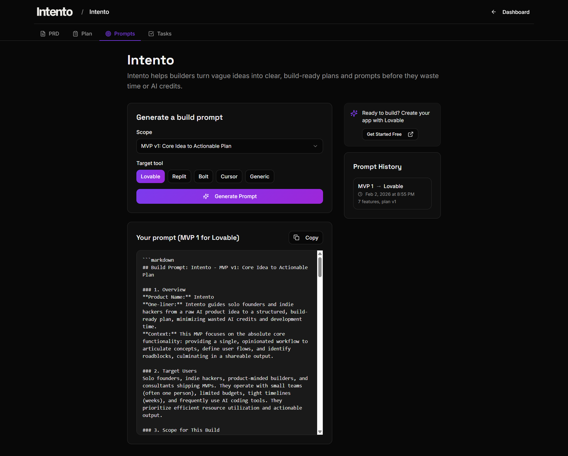 Screenshot 5 of Intento