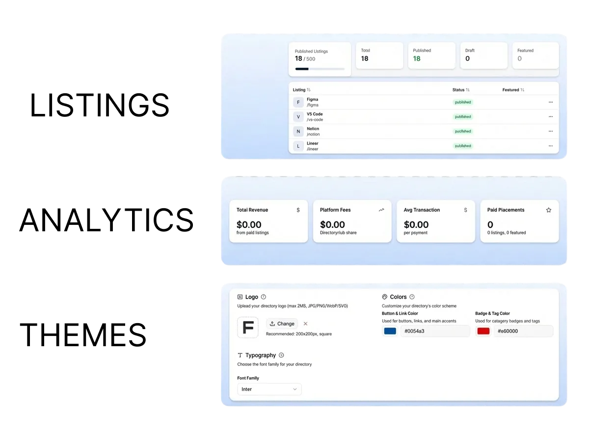 Screenshot 4 of DirectoryHub