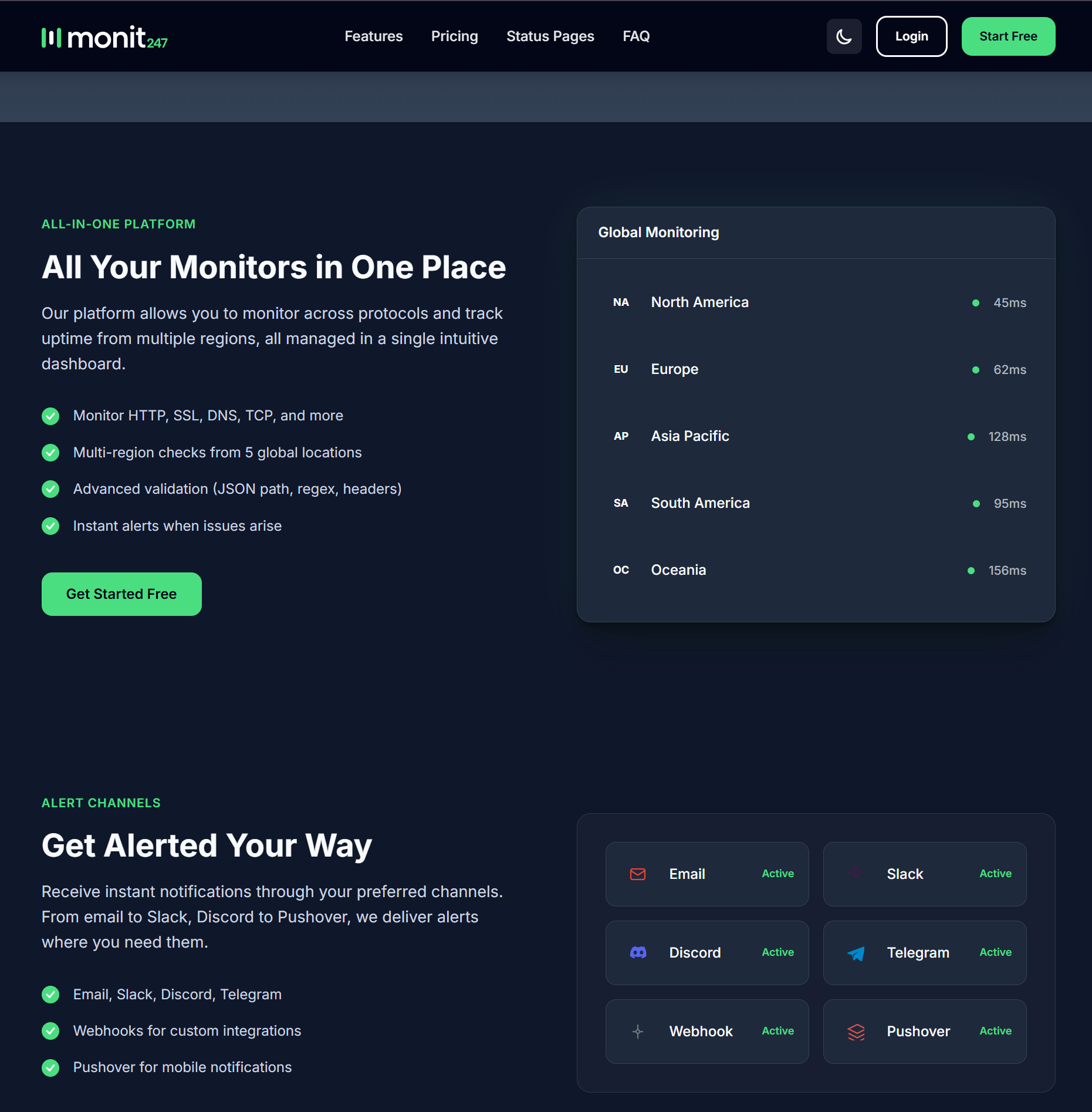 Screenshot 1 of Monit247