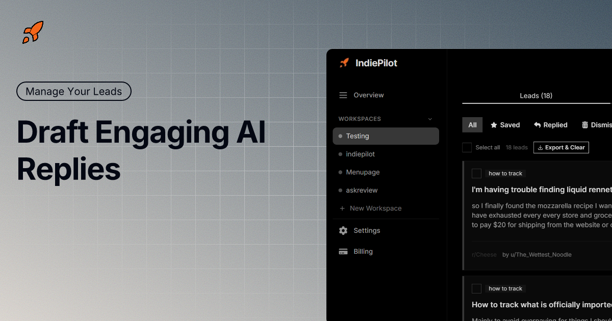 Screenshot 3 of IndiePilot