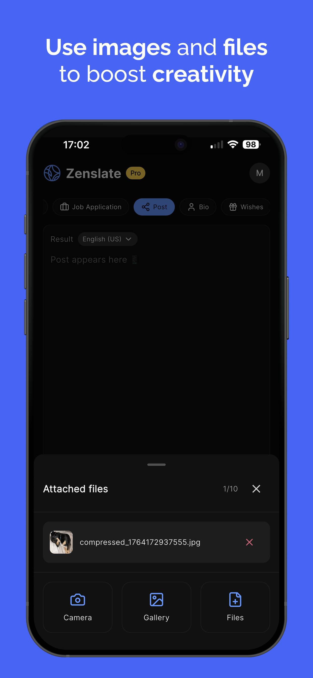 Screenshot 4 of Zenslate
