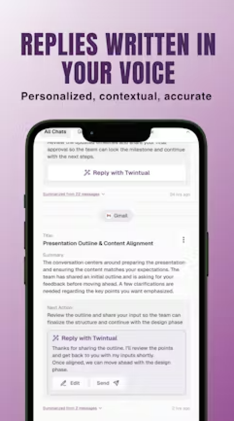 Screenshot 3 of Twintual