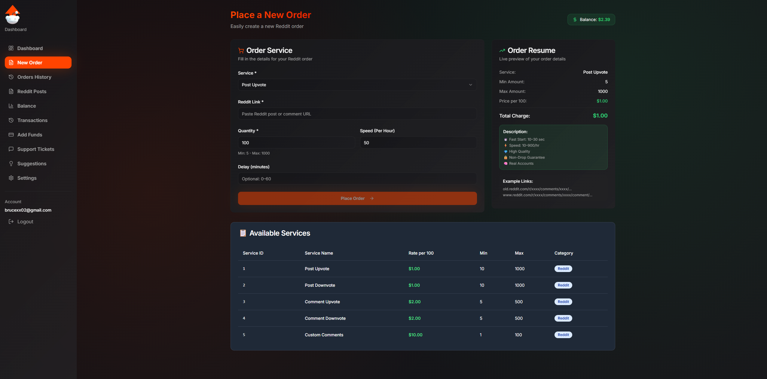 Screenshot 5 of UPVOTEMAX