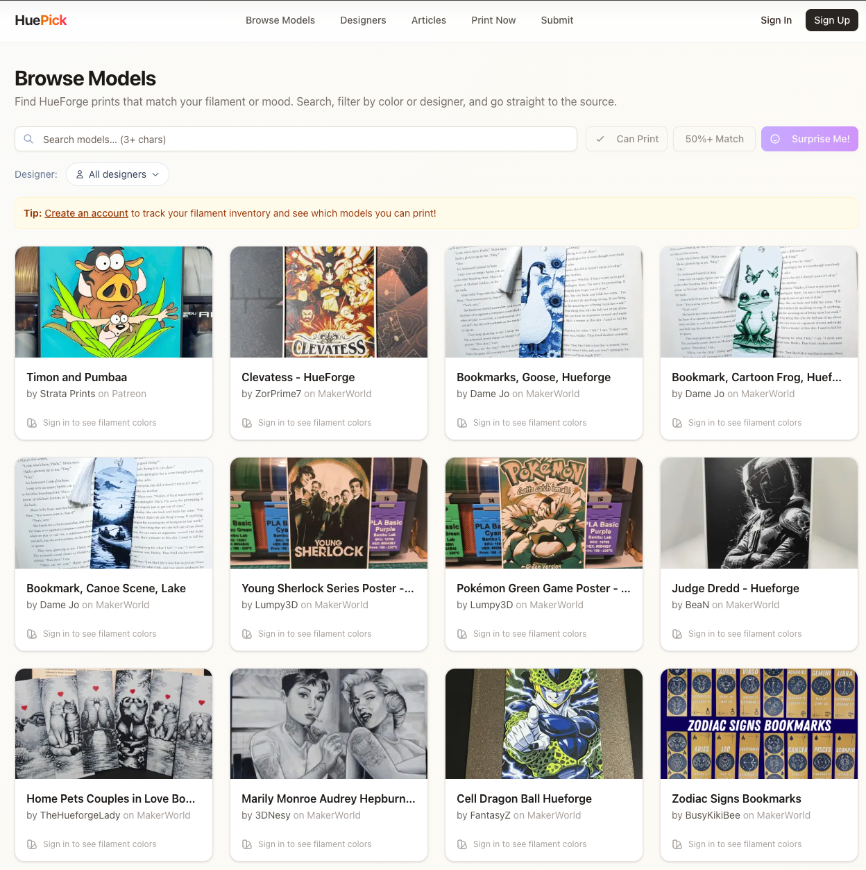 Screenshot 2 of HuePick