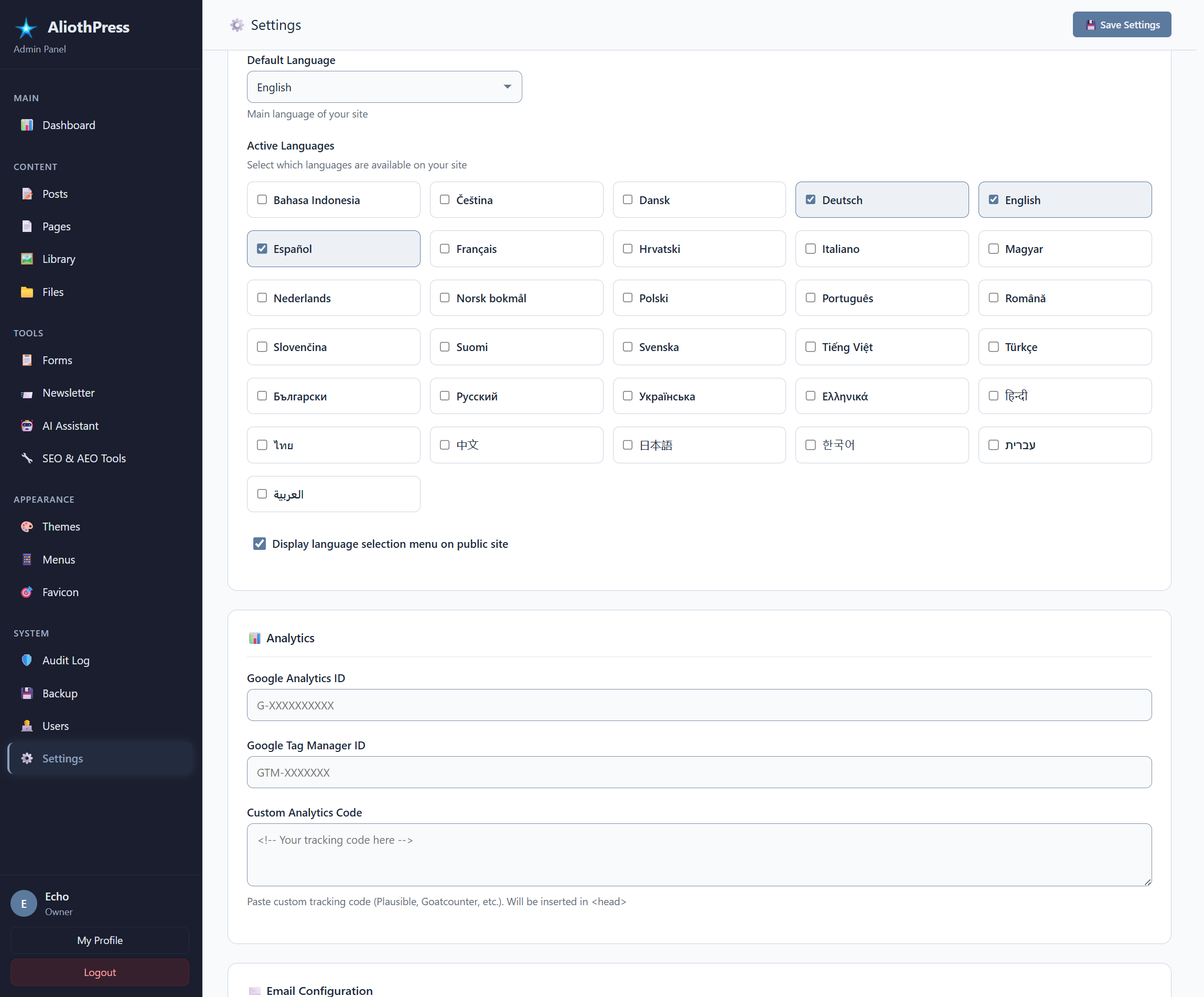Screenshot 9 of AliothPress