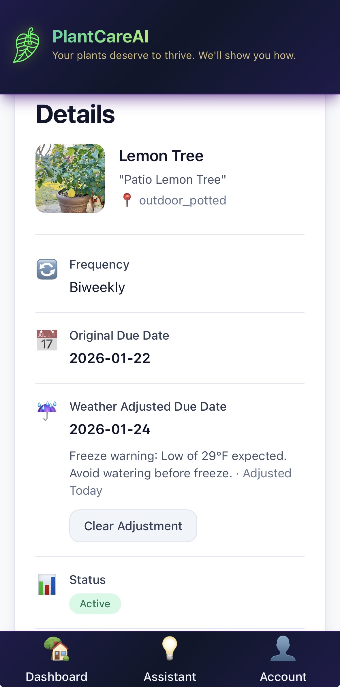 Screenshot 5 of PlantCareAI