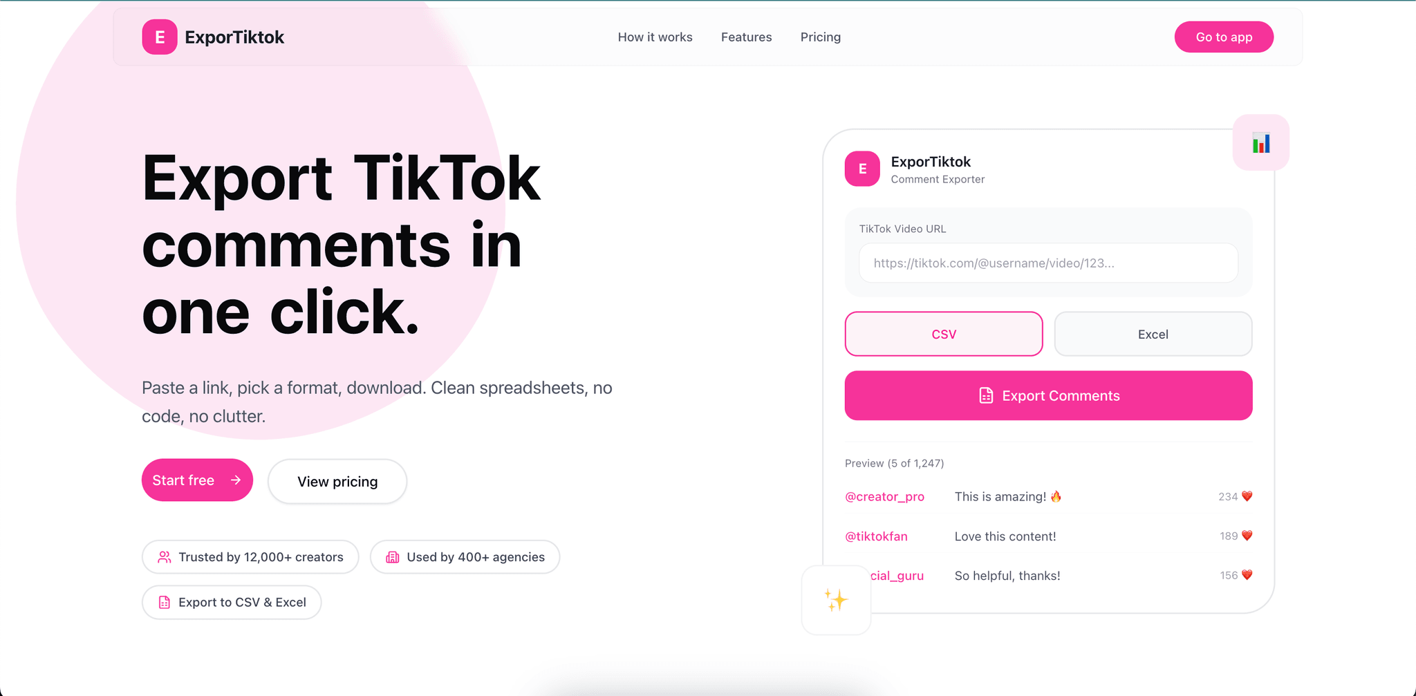 Screenshot 1 of ExporTiktok