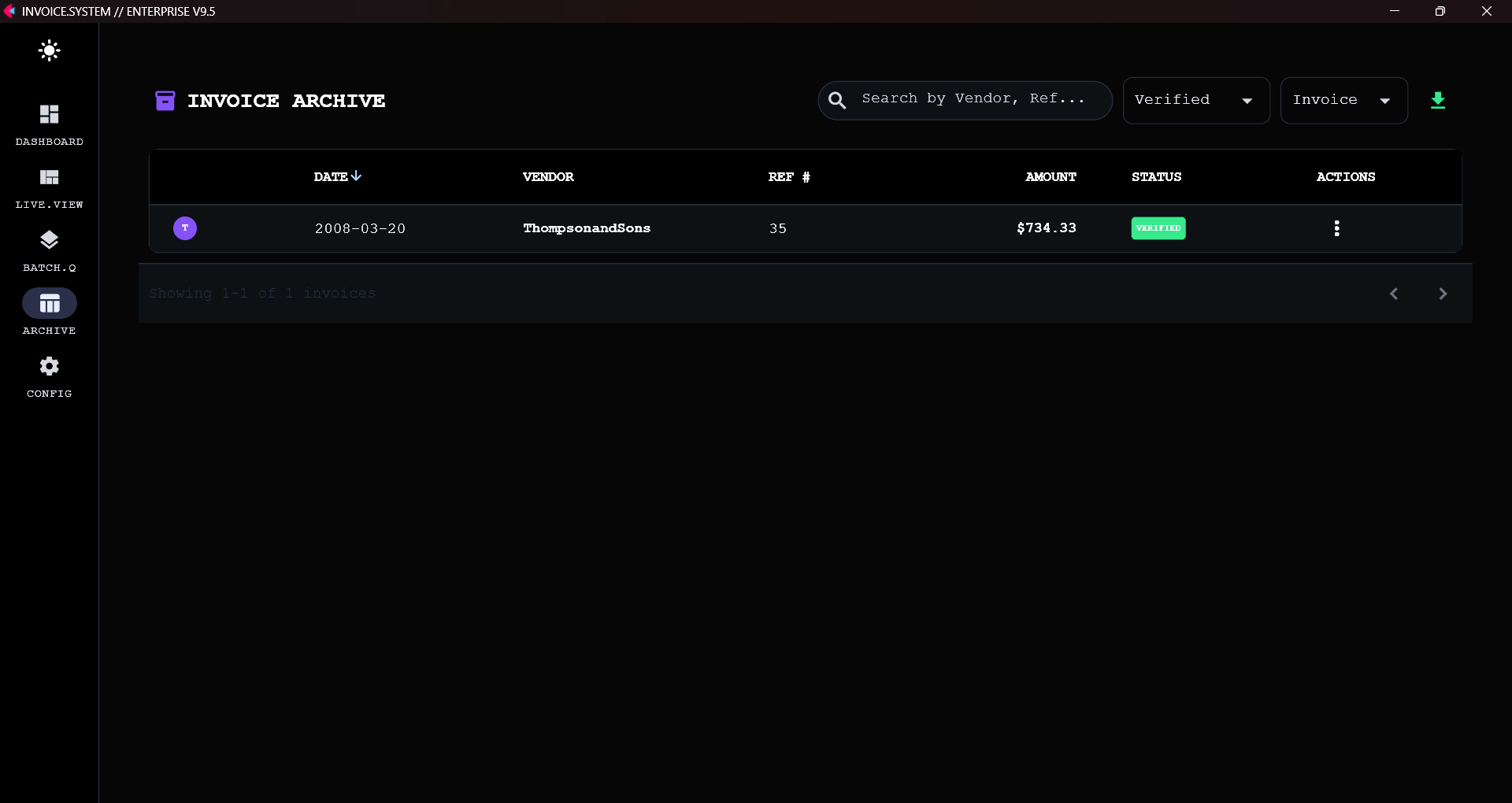 Screenshot 9 of Baraa Invoice System | Enterprise V9.5
