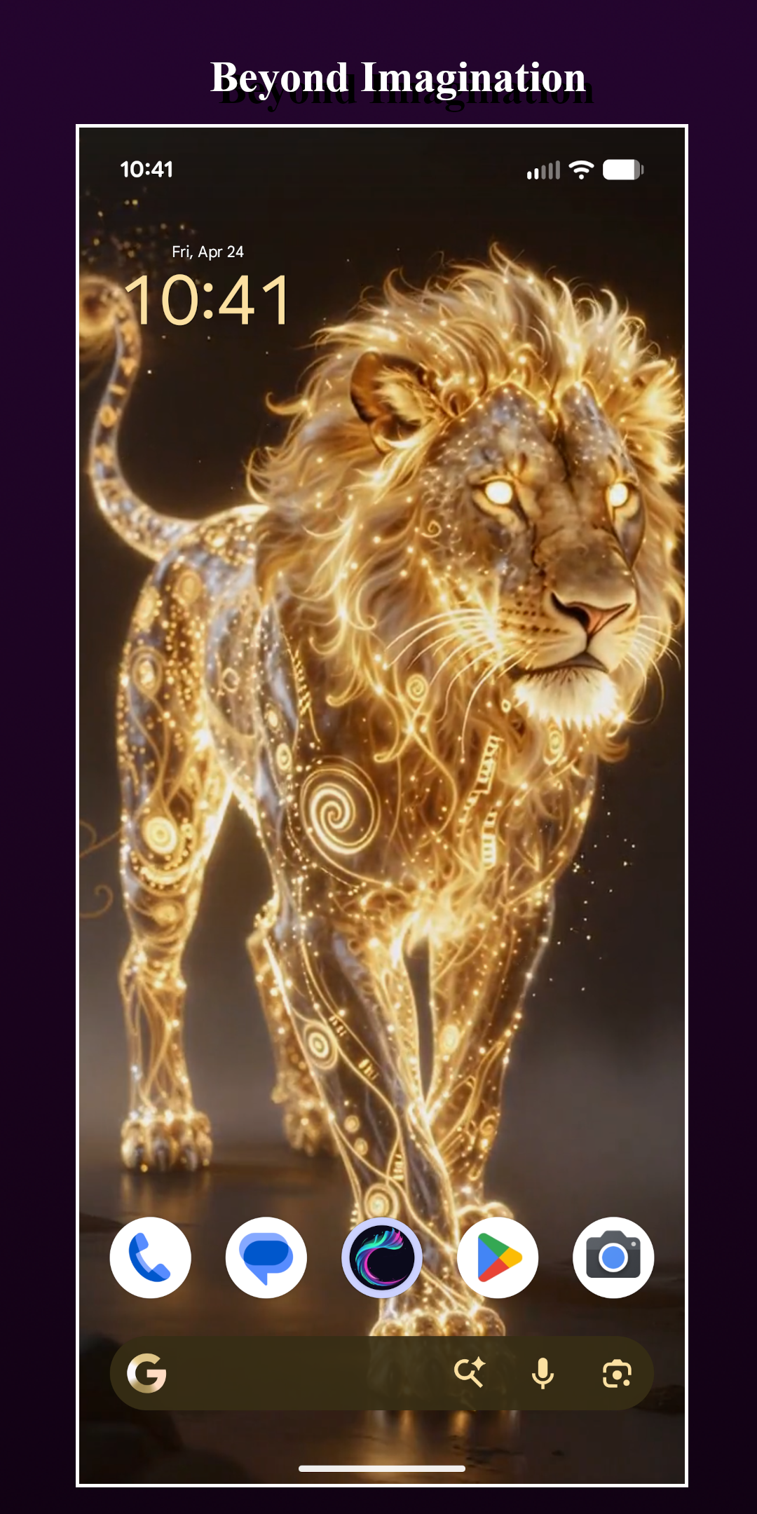 Screenshot 2 of AURA Video Live Wallpaper