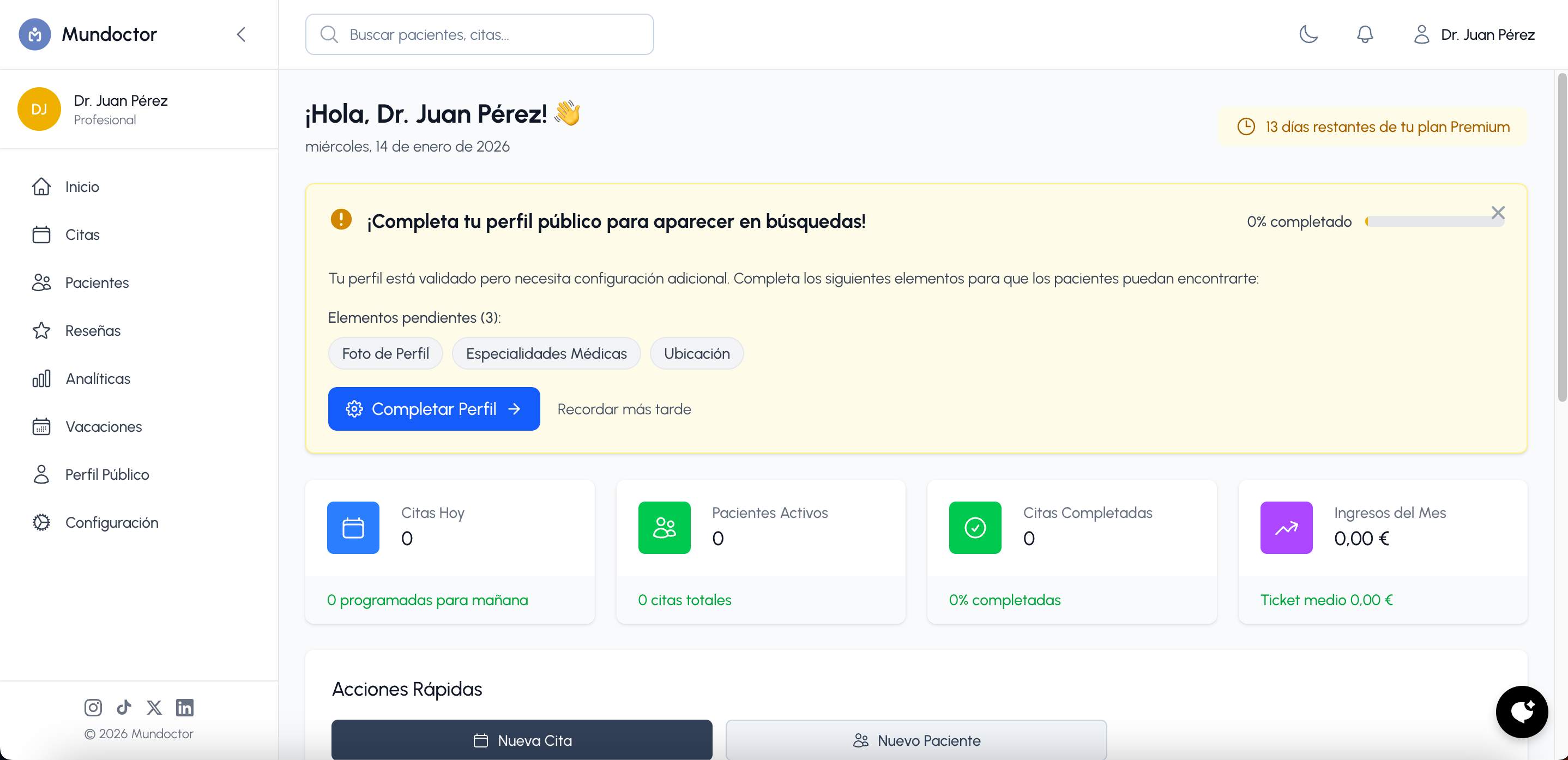 Screenshot 1 of Mundoctor