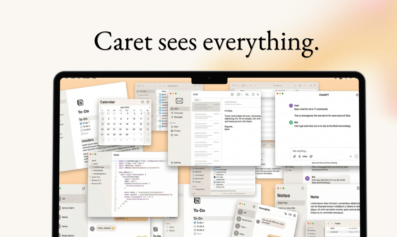 Screenshot 2 of Caret