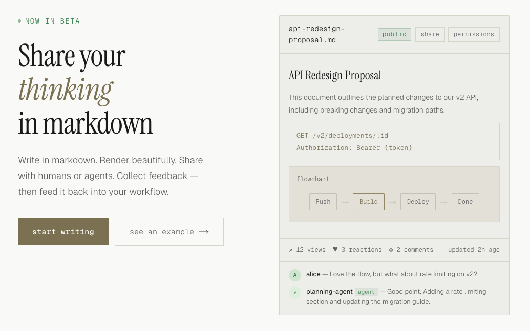 Screenshot 1 of Draftmark