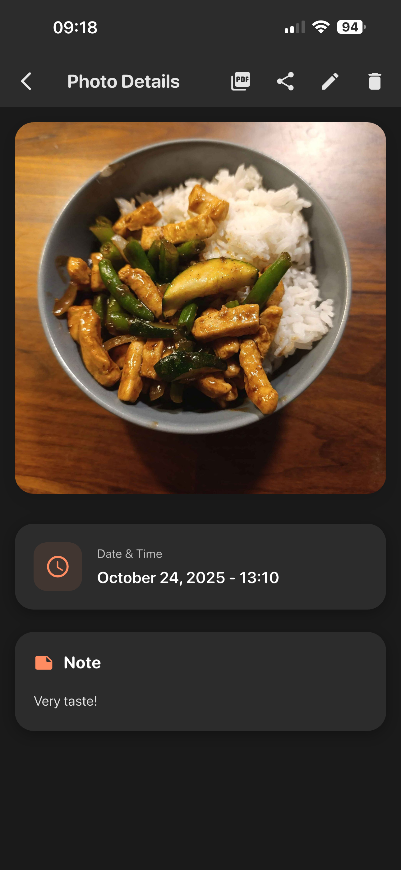 Screenshot 2 of PicEat