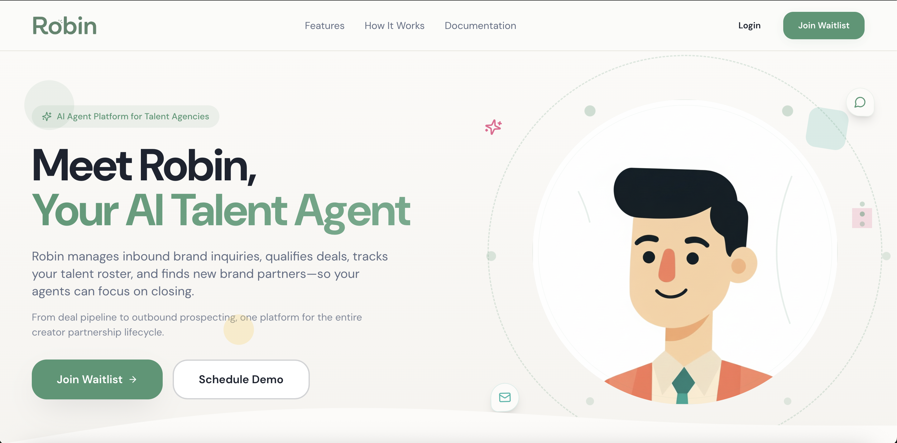 Screenshot 1 of Robin