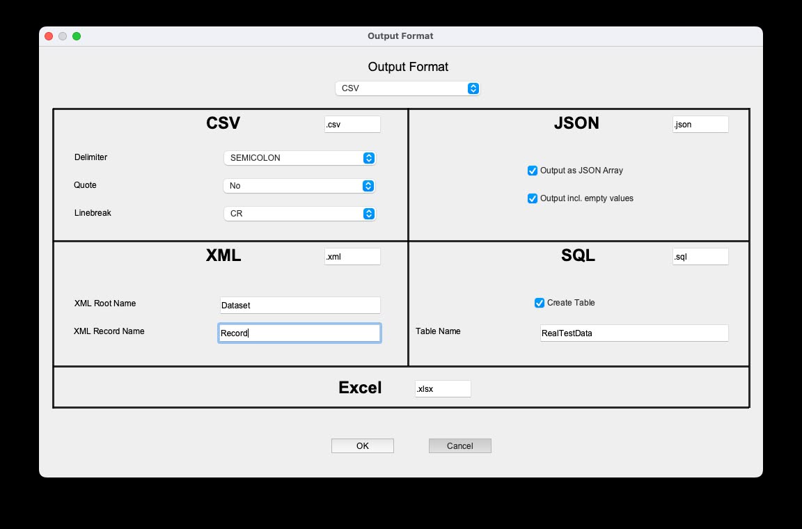 Screenshot 5 of RealTestData