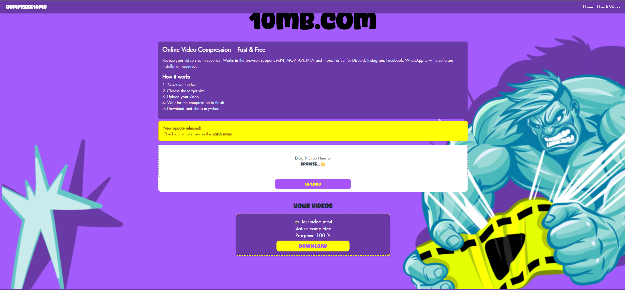 screenshot 1