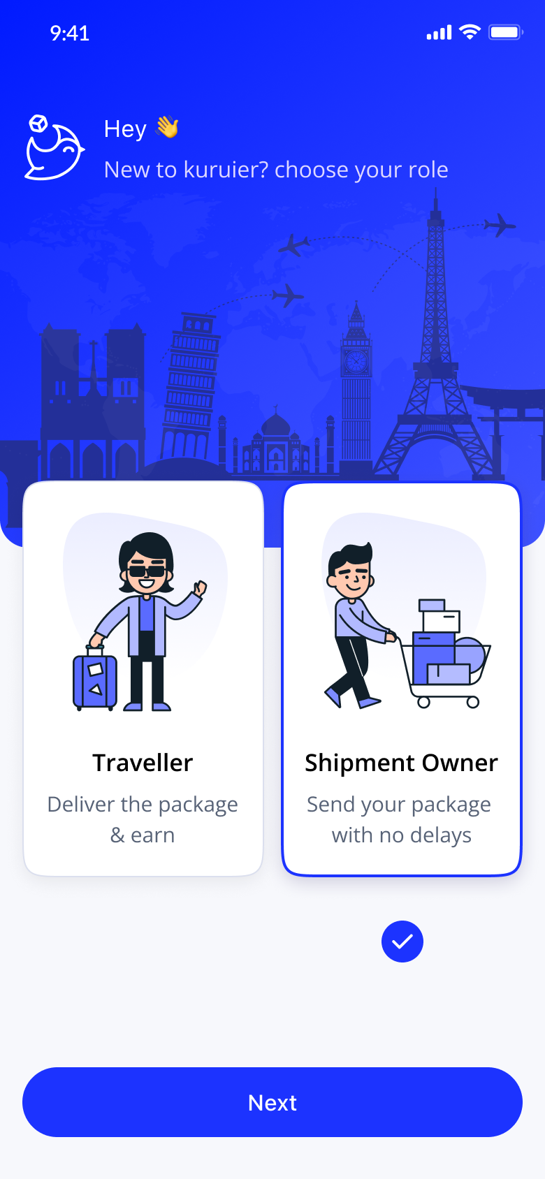 Screenshot 1 of Kuruier