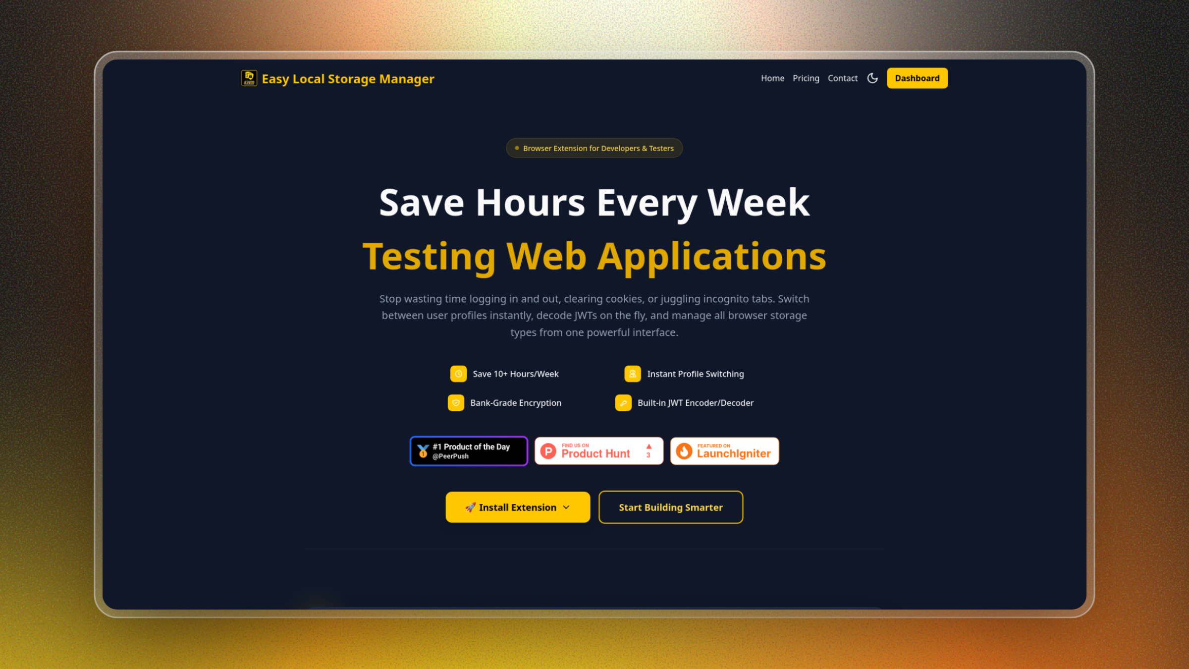 Screenshot 1 of Easy Local Storage Manager