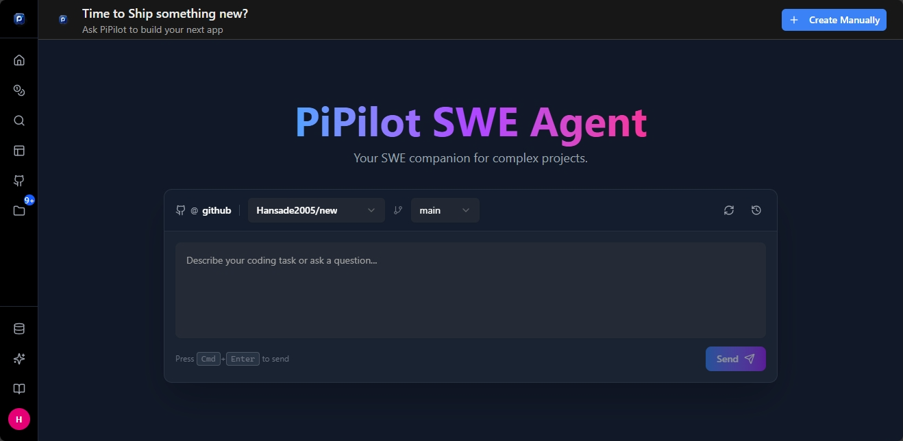 Screenshot 3 of PiPilot