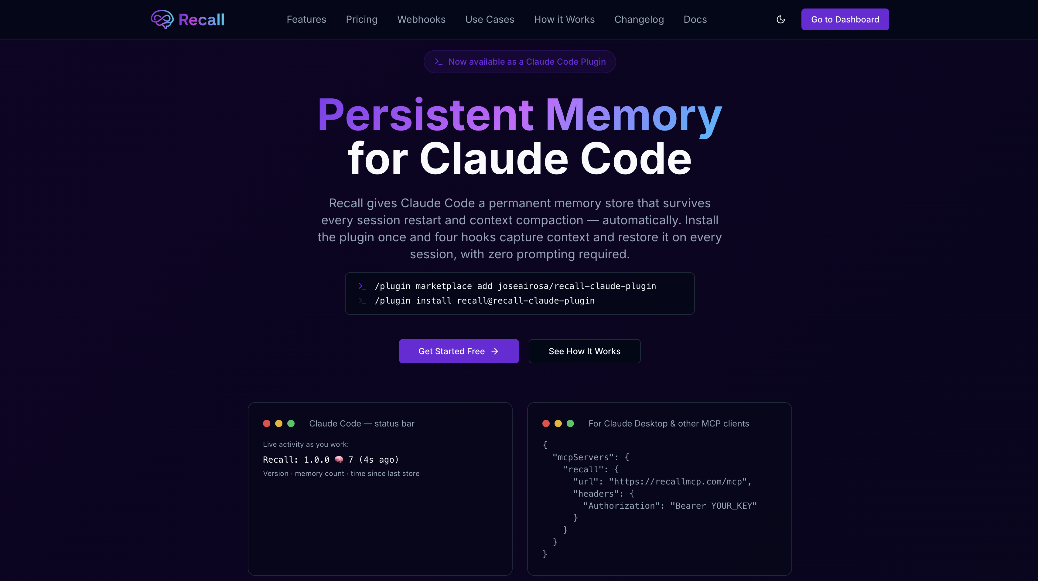 Screenshot 1 of Recall