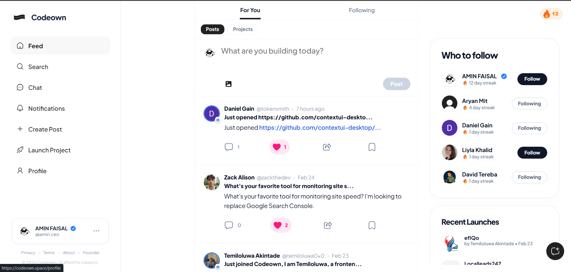 Screenshot 3 of Codeown