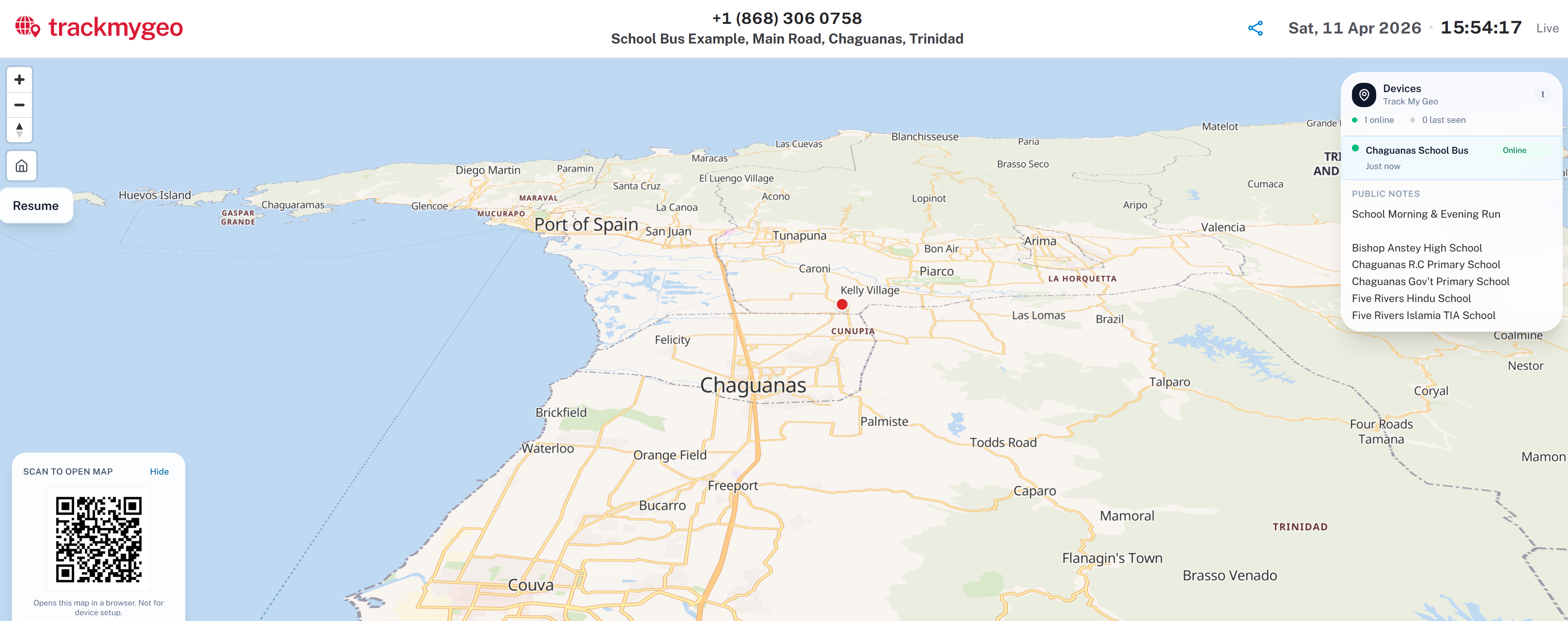 Screenshot 7 of TrackMyGeo