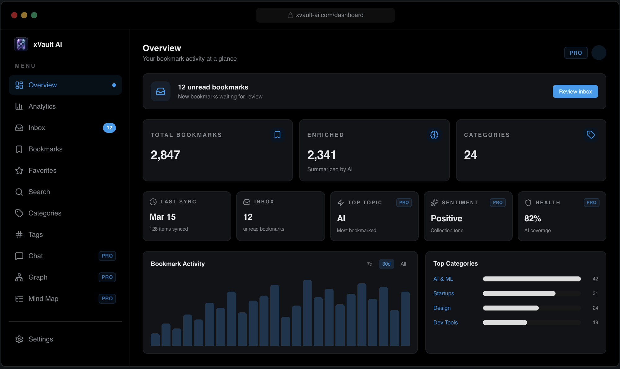 Screenshot 2 of xVault AI