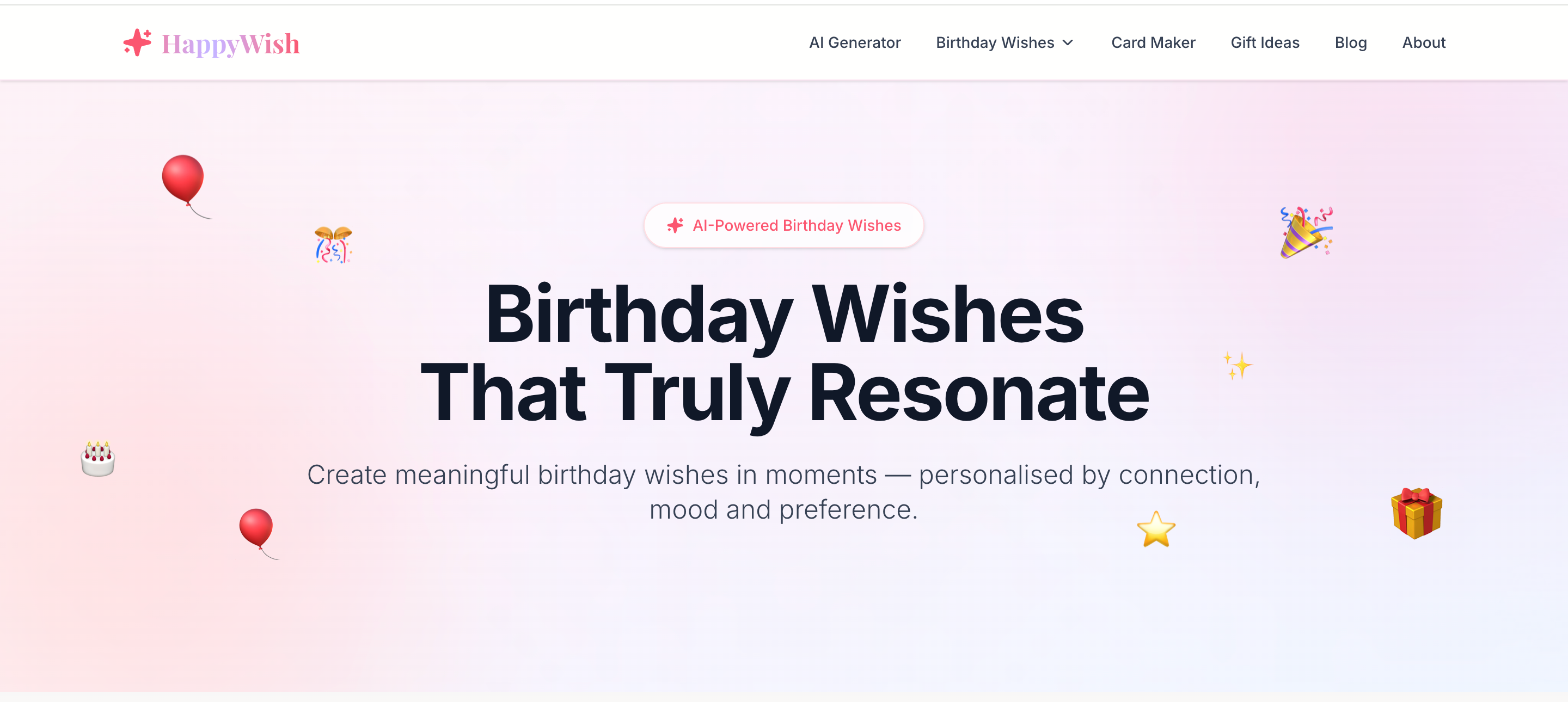 Screenshot 1 of HappyWish