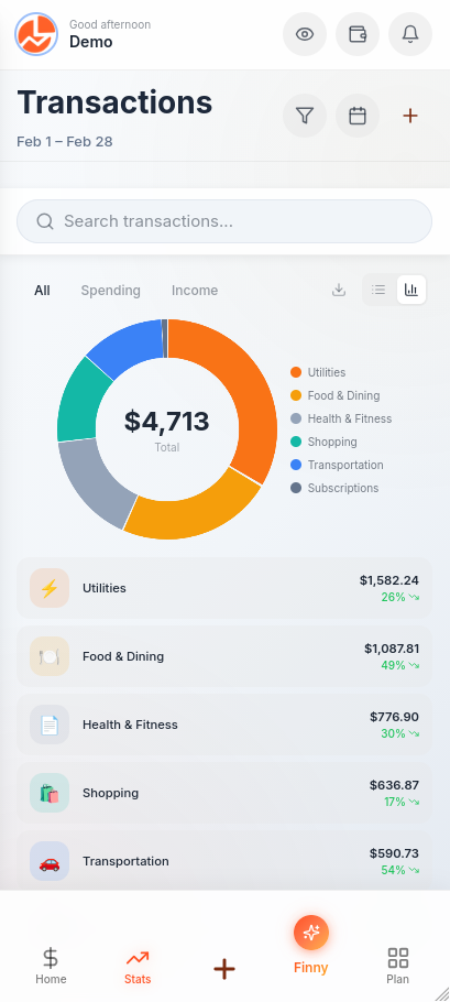 Screenshot 4 of Fintrack