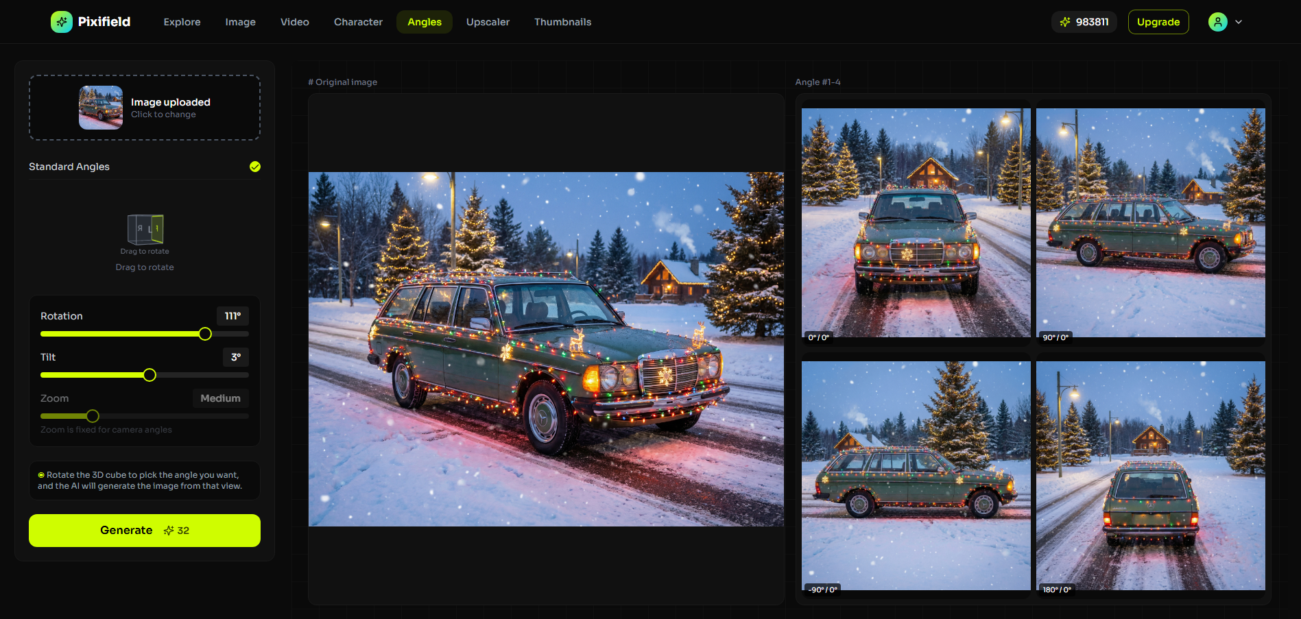 Screenshot 4 of Pixifield