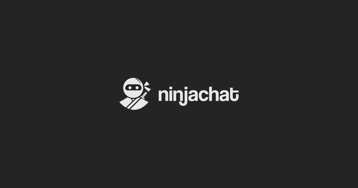 Screenshot 1 of NinjaChat - All-in-One AI Assistant