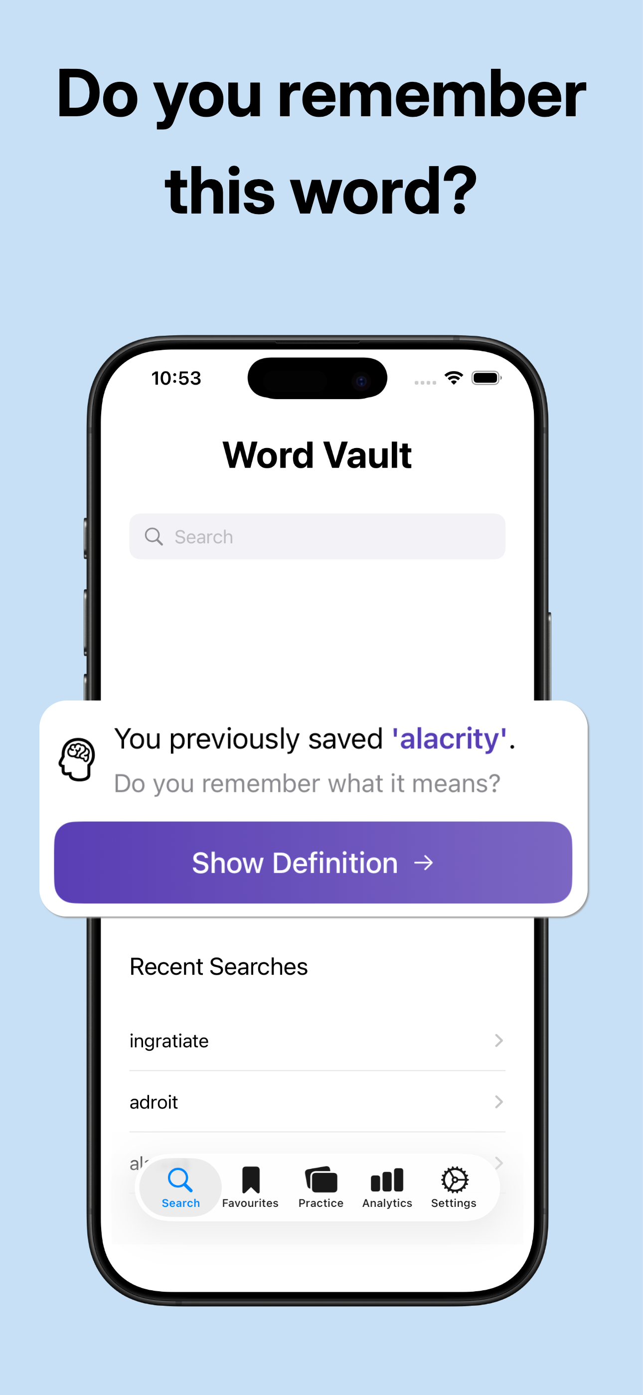 Screenshot 4 of Word Vault
