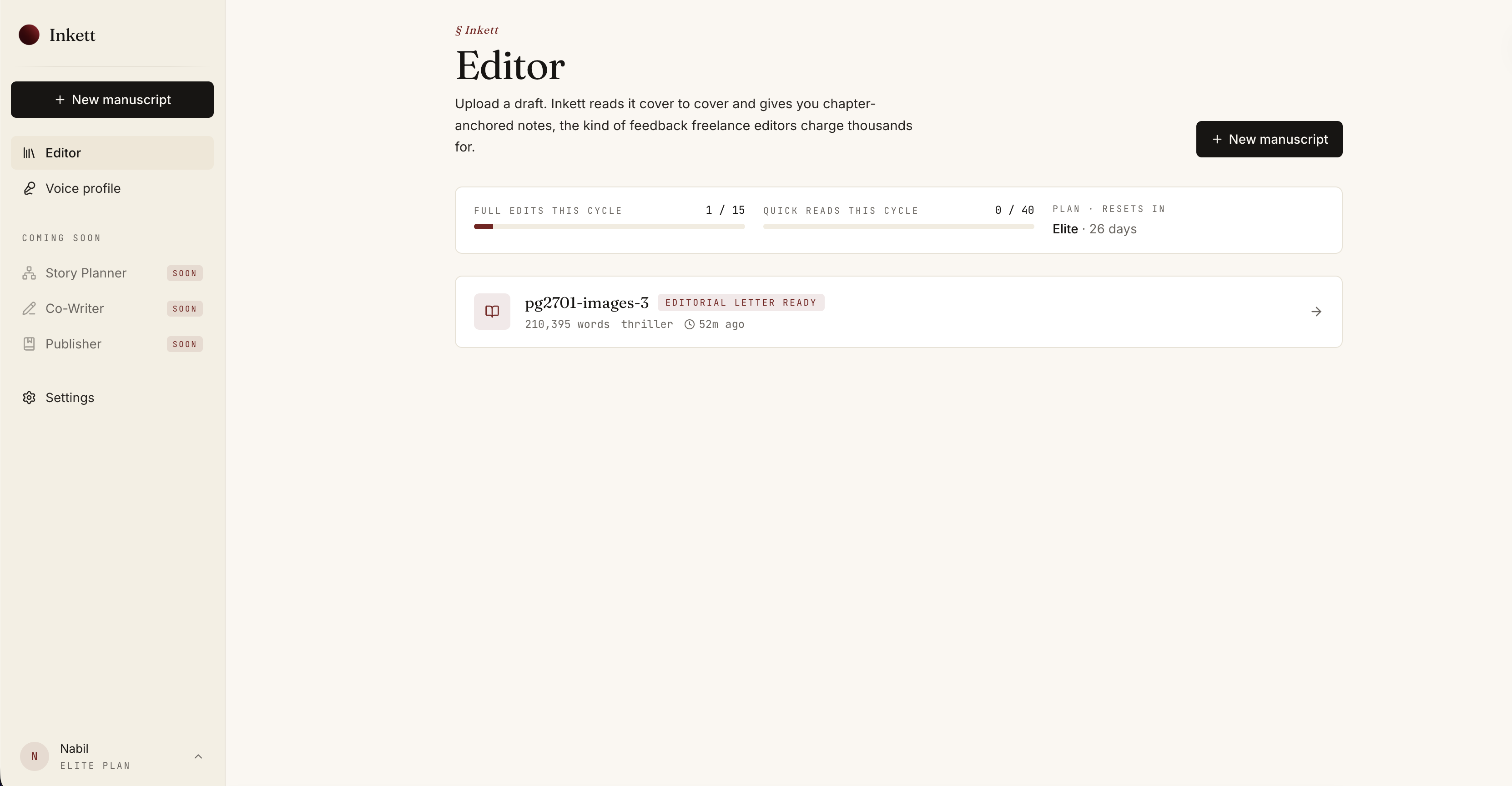 Screenshot 2 of Inkett