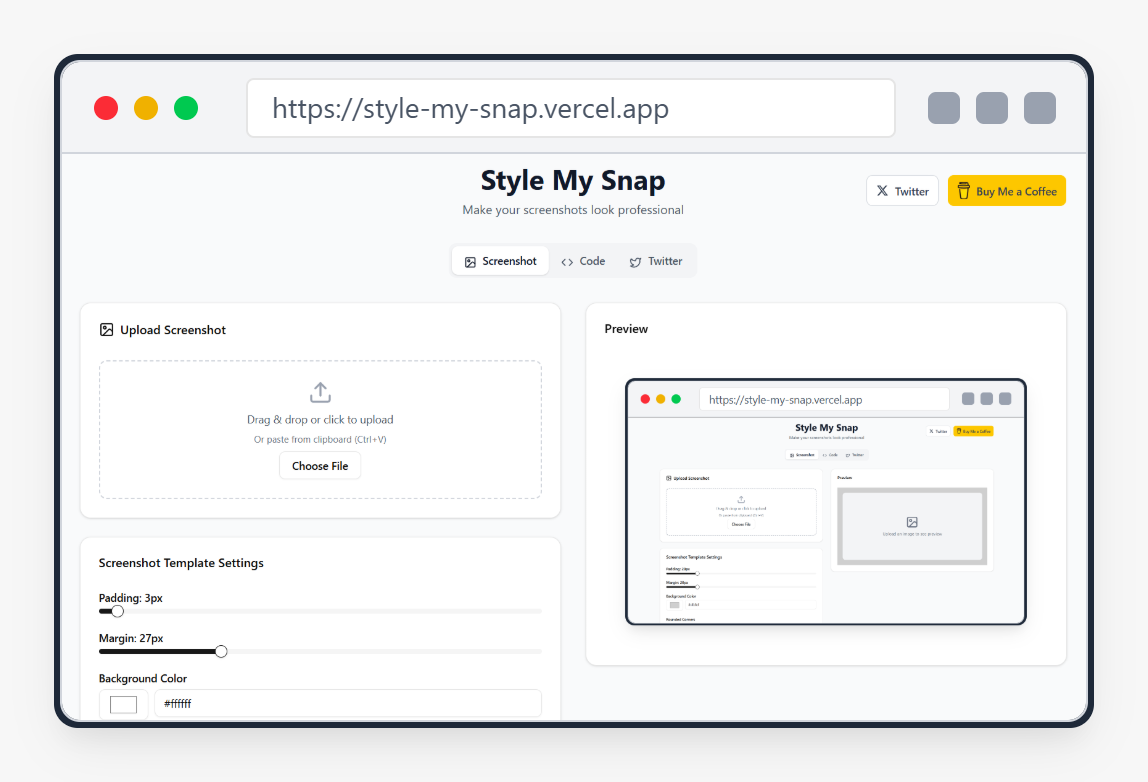 screenshot 1