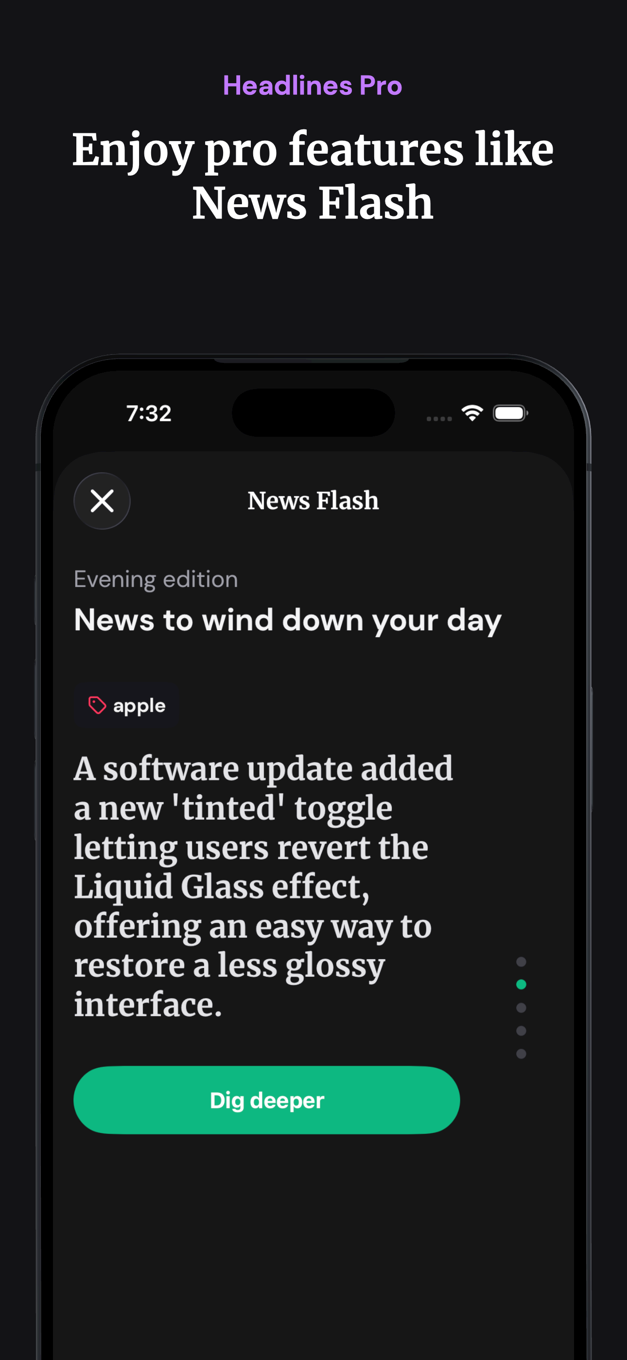 Screenshot 6 of Headlines