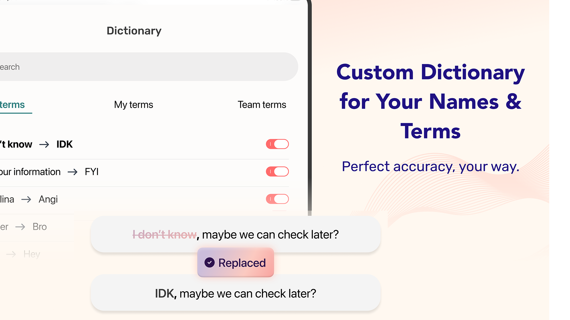 Screenshot 4 of VoiceDash