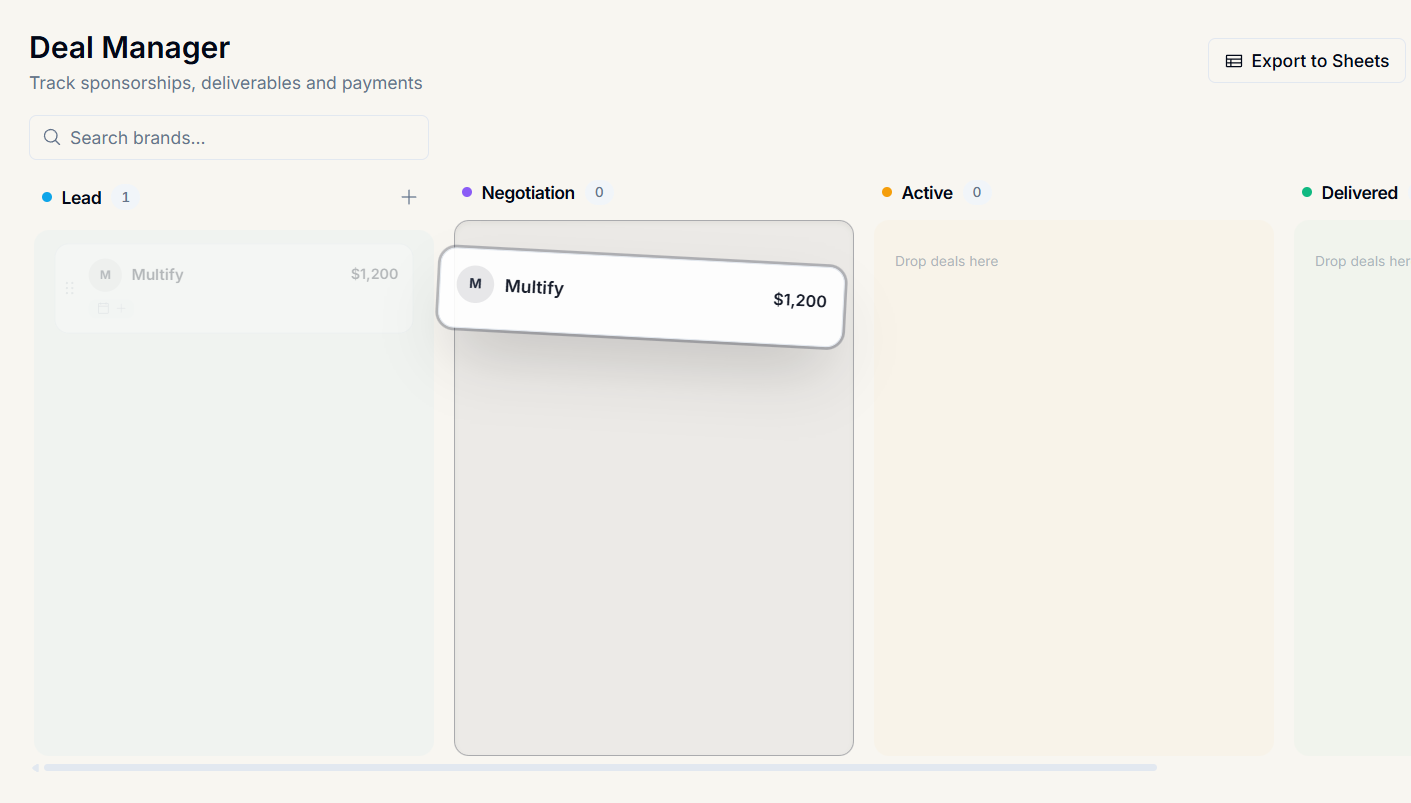 Screenshot 5 of Creator OS