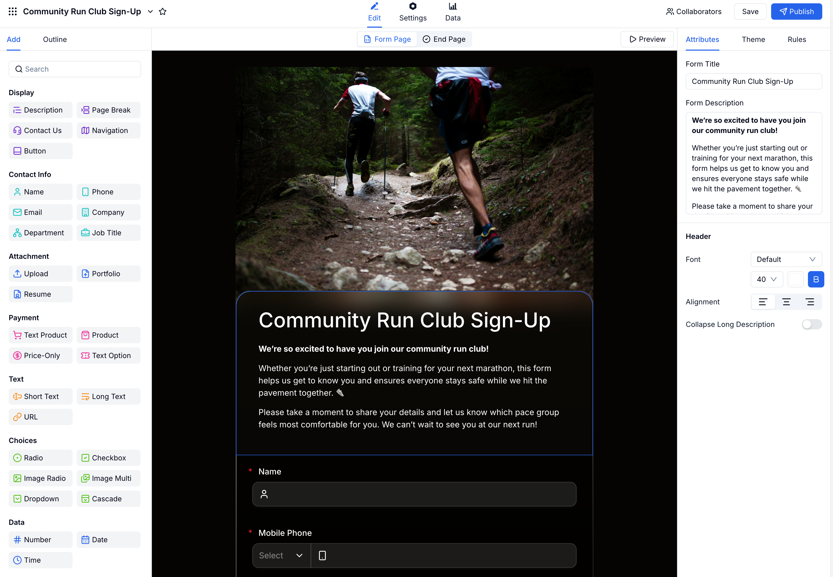 Screenshot 4 of FormHug