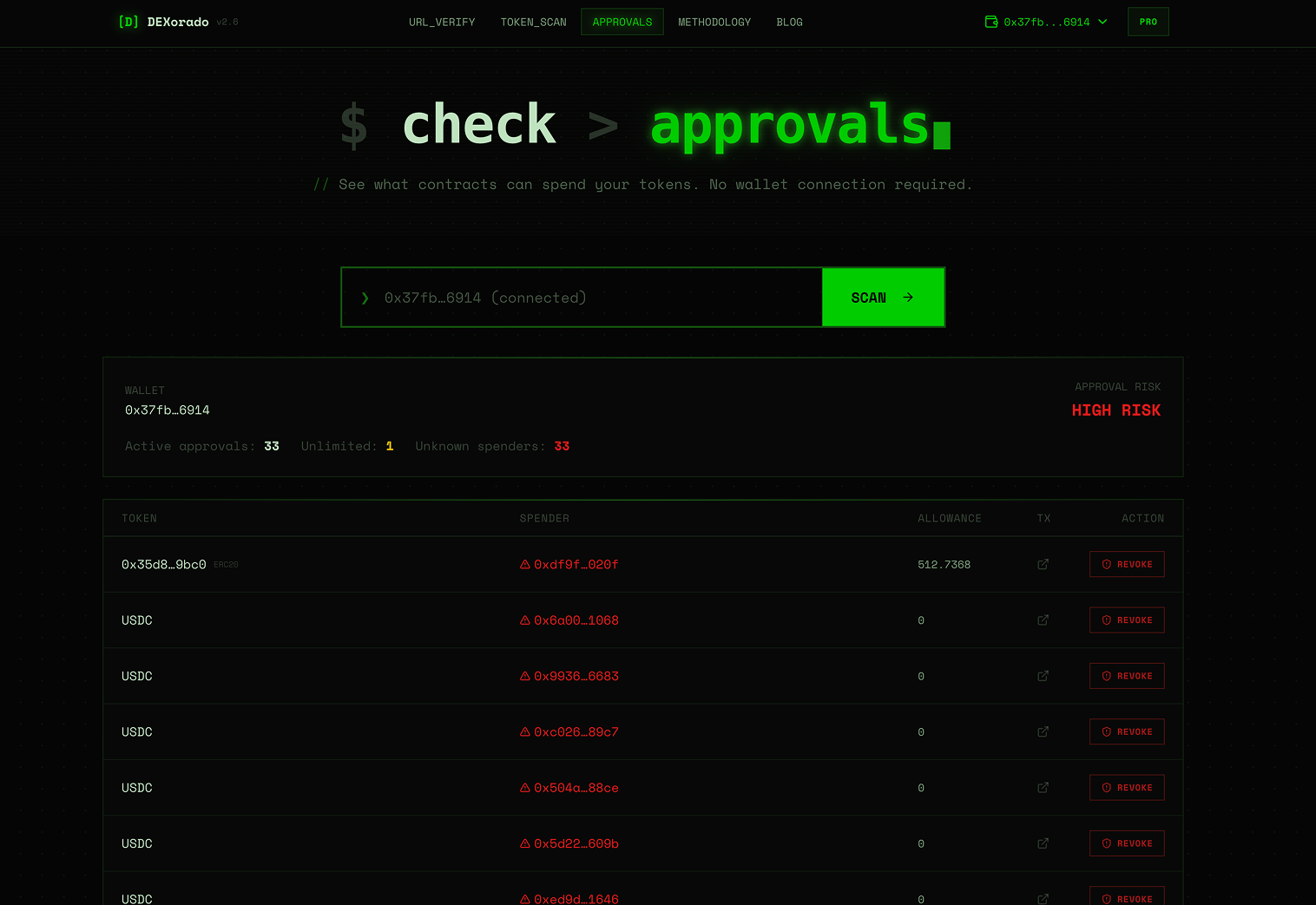 Screenshot 2 of DEXorado