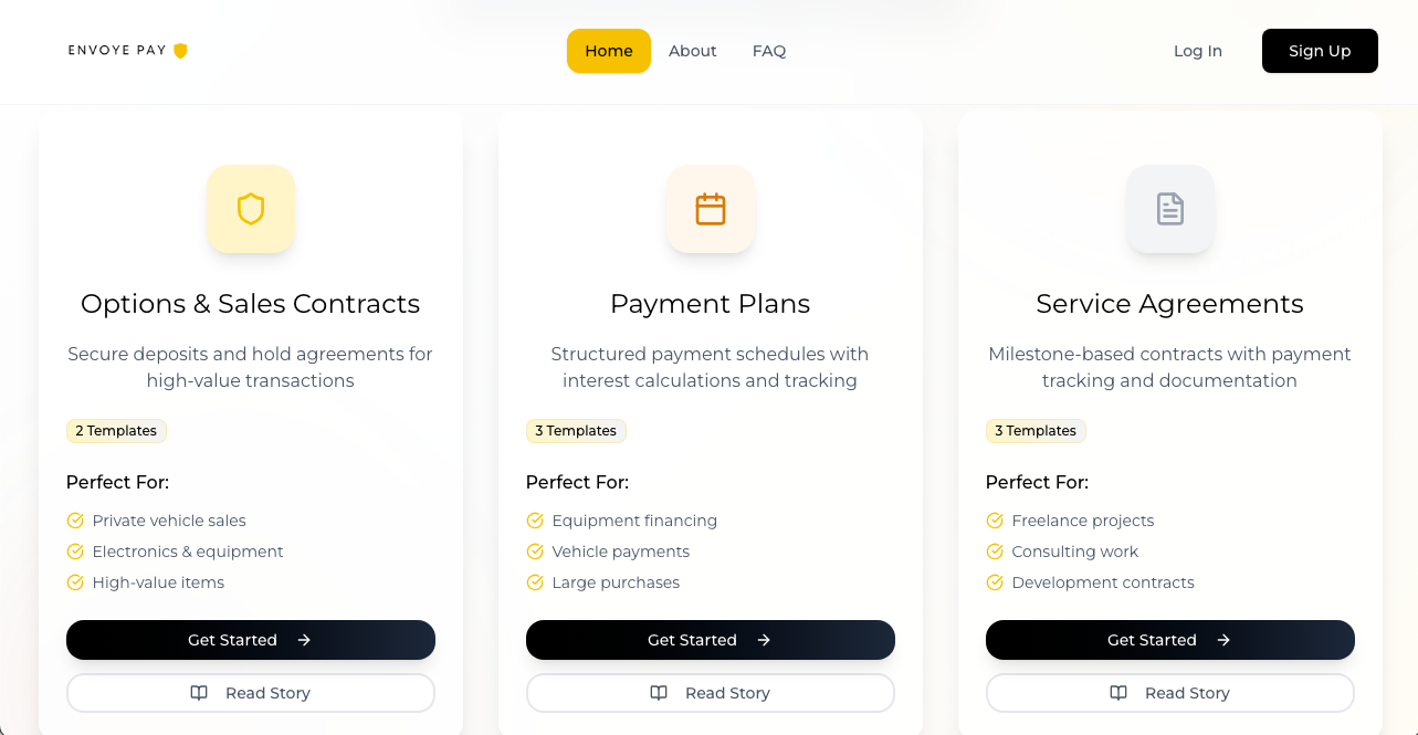 Screenshot 3 of Envoye Pay