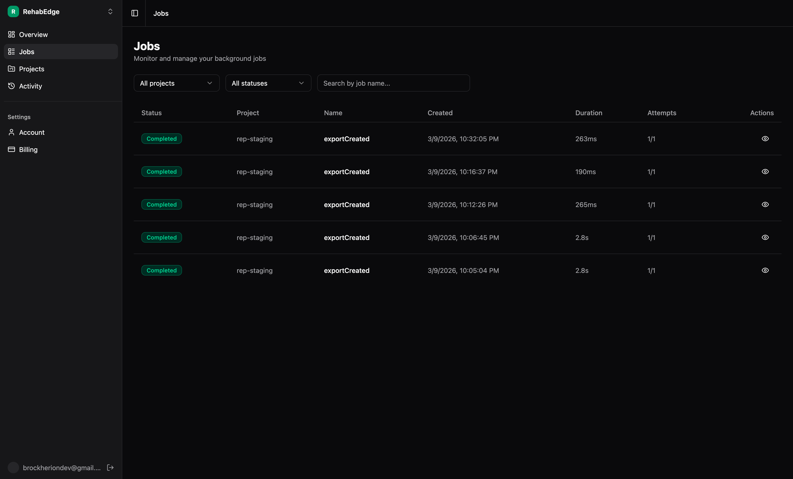 Screenshot 5 of Queuebase