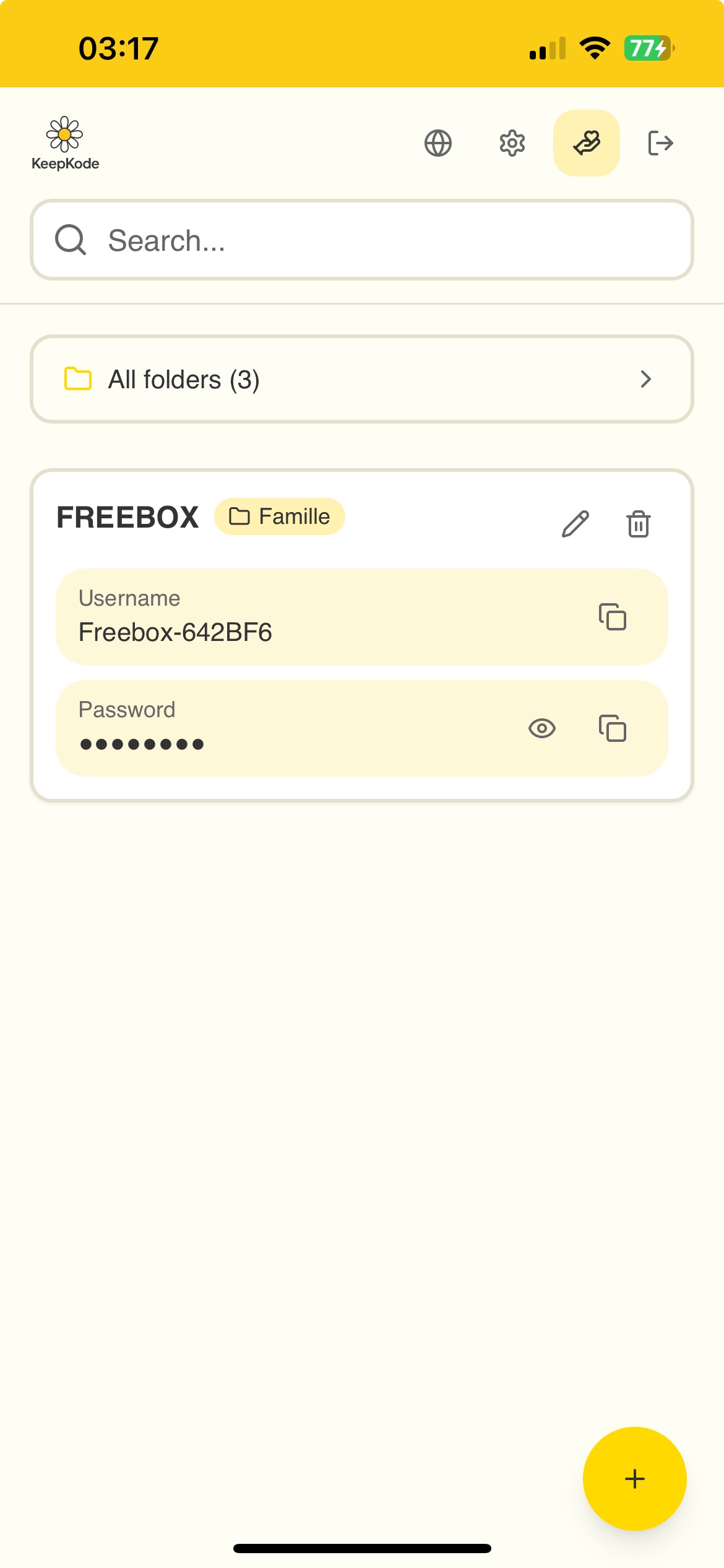 Screenshot 8 of KeepKode