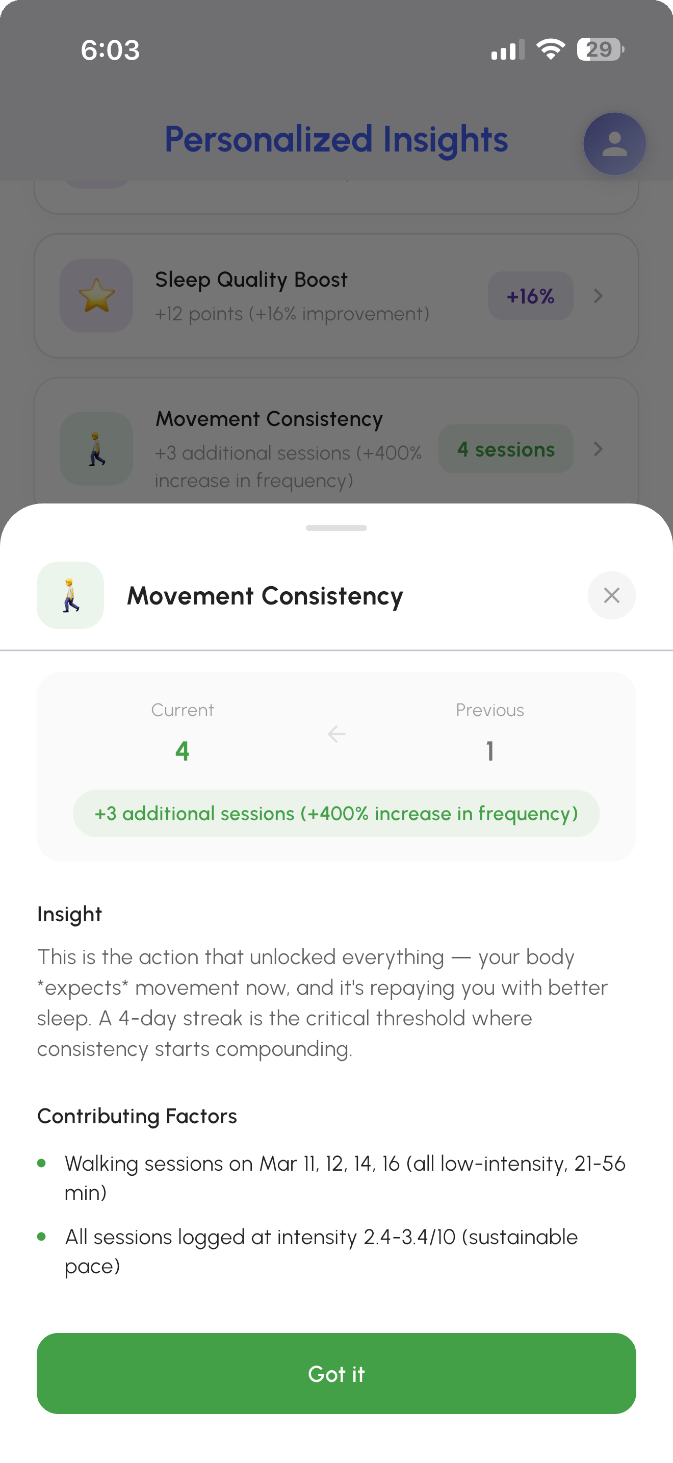 Screenshot 3 of PeakRoutine