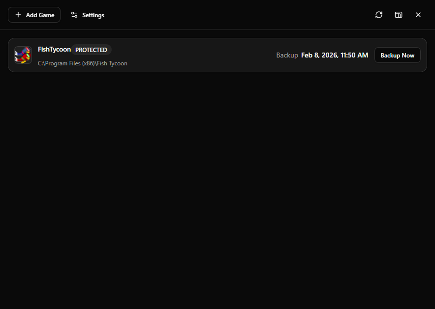 Screenshot 5 of The Game Saver