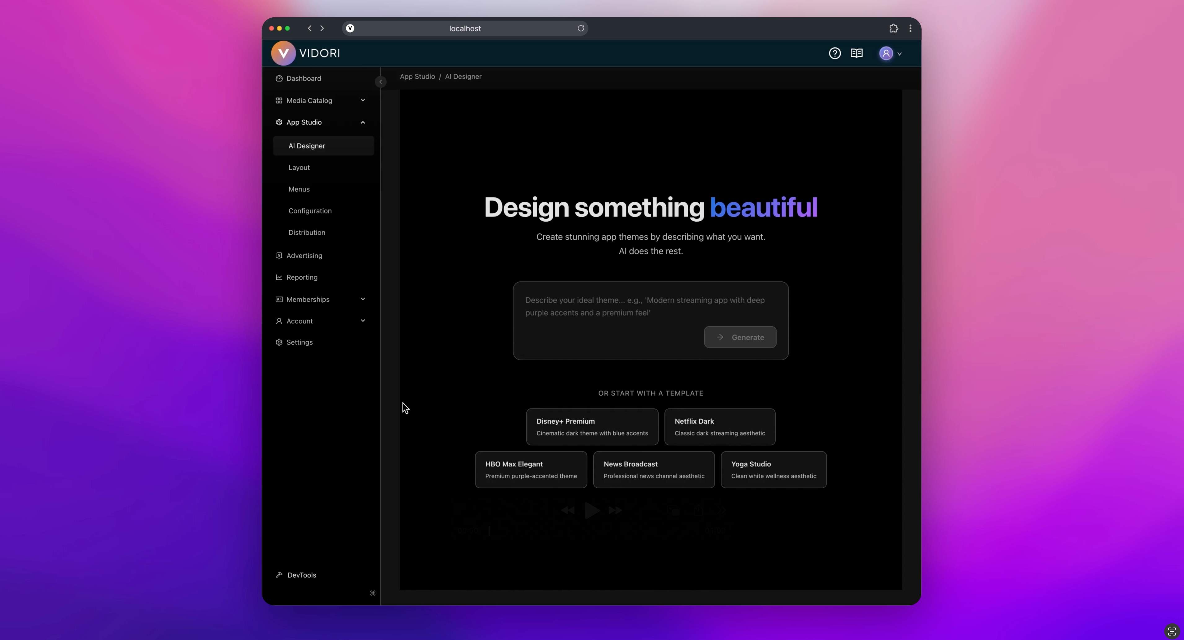 Screenshot 1 of Vidori